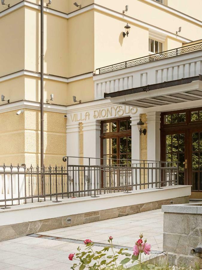 Apartment Villa Dionysus 카를로비바리 외부 사진