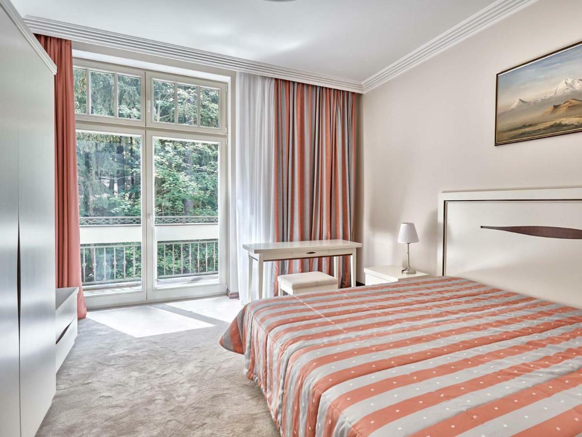 Apartment Villa Dionysus 카를로비바리 외부 사진