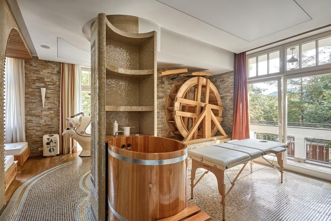 Apartment Villa Dionysus 카를로비바리 외부 사진